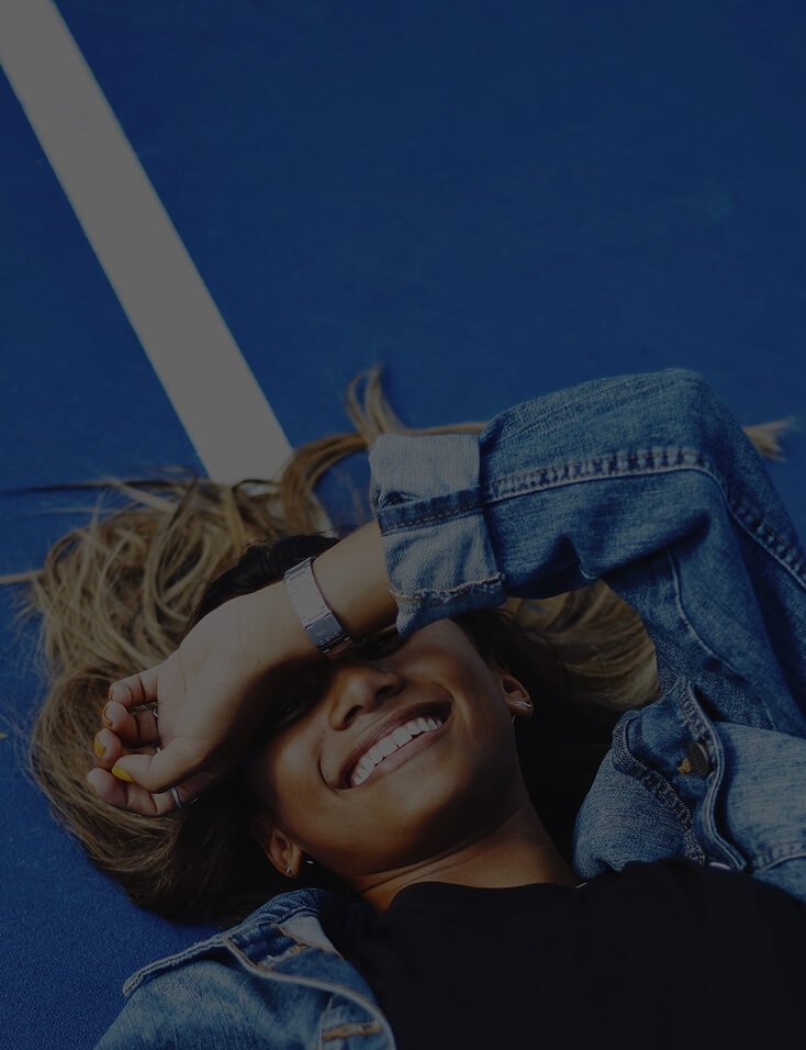 woman smiling-2